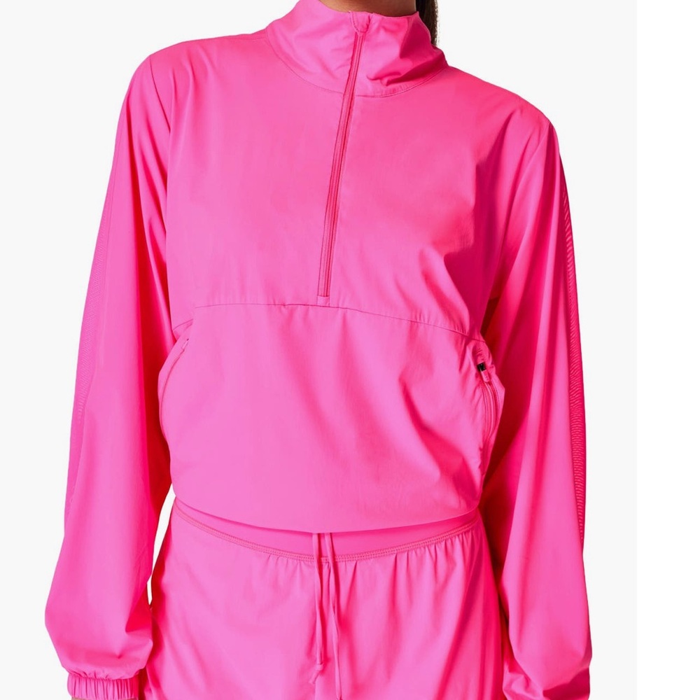 Sweaty Betty Neon Pink Jacket